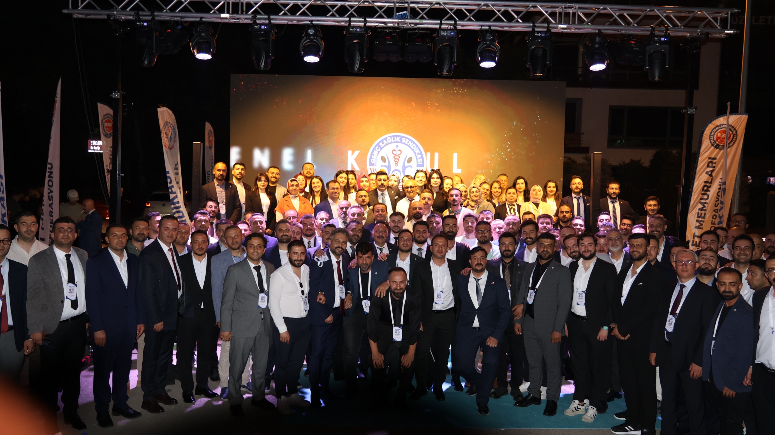 GENÇ SAĞLIK SENDİKAMIZIN 2. OLAĞAN GENEL KURULUNU GERÇEKLEŞTİRDİK